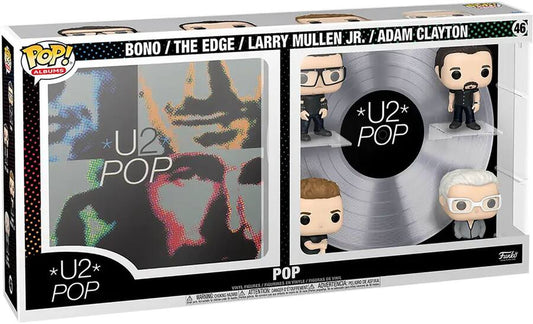 U2 - FUNKO POP! ALBUMS DELUXE: U2 - POP - Collectibles - Multicolor