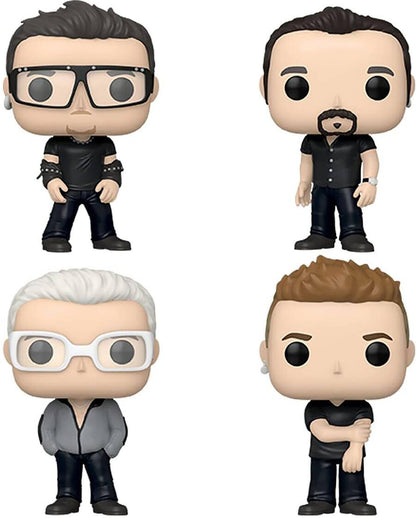 U2 - FUNKO POP! ALBUMS DELUXE: U2 - POP - Collectibles - Multicolor
