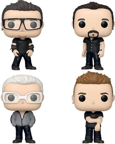 U2 - FUNKO POP! ALBUMS DELUXE: U2 - POP - Collectibles - Multicolor