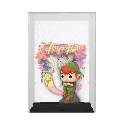 Disney 100 Peter Pan and Tinker Bell Funko Pop! Movie Poster #16 with Case
Peter Pan Funko Funko Pop! Vinyl Figures. Item Number: FU70143a