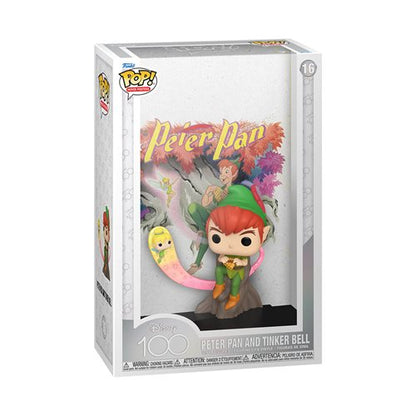 Disney 100 Peter Pan and Tinker Bell Funko Pop! Movie Poster #16 with Case
Peter Pan Funko Funko Pop! Vinyl Figures. Item Number: FU70143a