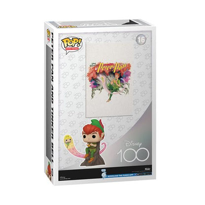 Disney 100 Peter Pan and Tinker Bell Funko Pop! Movie Poster #16 with Case
Peter Pan Funko Funko Pop! Vinyl Figures. Item Number: FU70143a
