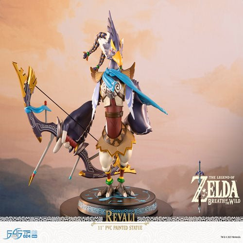 The Legend of Zelda: Breath of the Wild Revali Standard Edition Statue
The Legend of Zelda First 4 Figures Statues and Busts. Item Number: DH3009654a