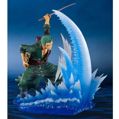 One Piece Roronoa Zoro Yakkodori FiguartsZERO Statue
One Piece Bandai Tamashii Nations Statues and Busts. Item Number: BLFBAS55277a