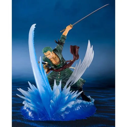 One Piece Roronoa Zoro Yakkodori FiguartsZERO Statue
One Piece Bandai Tamashii Nations Statues and Busts. Item Number: BLFBAS55277a
