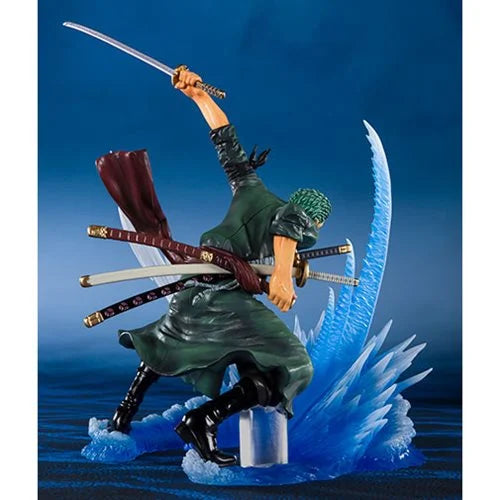 One Piece Roronoa Zoro Yakkodori FiguartsZERO Statue
One Piece Bandai Tamashii Nations Statues and Busts. Item Number: BLFBAS55277a