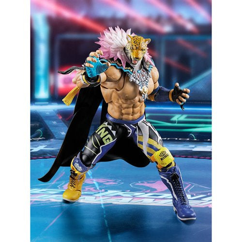 Tekken 8 King S.H.Figuarts Action Figure
Tekken Bandai Tamashii Nations Action Figures. BLFBAS67390a
