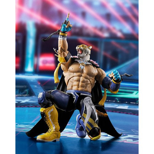 Tekken 8 King S.H.Figuarts Action Figure
Tekken Bandai Tamashii Nations Action Figures. BLFBAS67390a