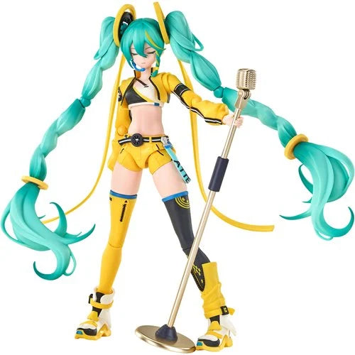 Vocaloid Fantastics Series Hatsune Miku Vivid Echoes Model Kit
Vocaloid Blokees Model Kits. Item Number: BLK73530a