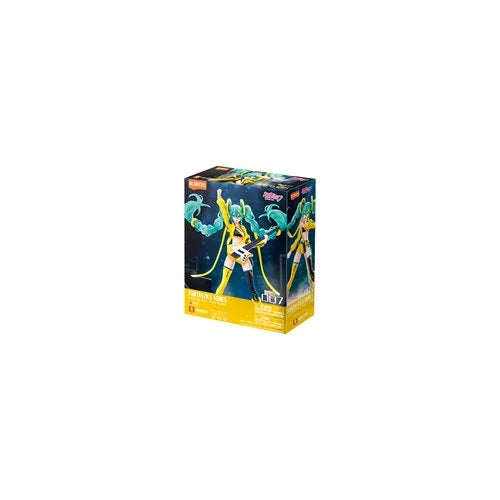 Vocaloid Fantastics Series Hatsune Miku Vivid Echoes Model Kit
Vocaloid Blokees Model Kits. Item Number: BLK73530a
