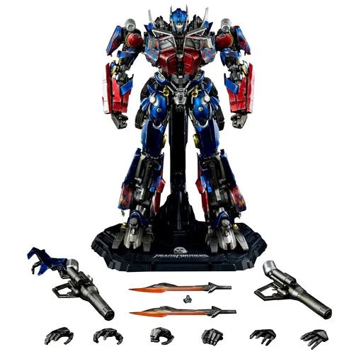 Transformers: Revenge of the Fallen Optimus Prime DLX Action Figure
Transformers Threezero Action Figures. Item Number: TH3Z0163a