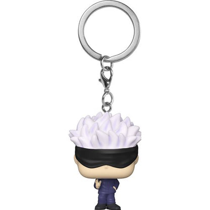 Jujutsu Kaisen Satoru Gojo Funko Pocket Pop! Key Chain
Jujutsu Kaisen Funko Key Chains
Item Number: FU72048WNK