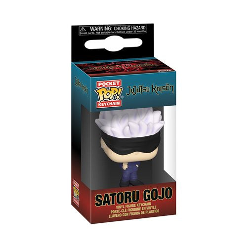 Jujutsu Kaisen Satoru Gojo Funko Pocket Pop! Key Chain
Jujutsu Kaisen Funko Key Chains
Item Number: FU72048WNK