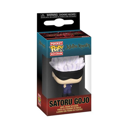 Jujutsu Kaisen Satoru Gojo Funko Pocket Pop! Key Chain
Jujutsu Kaisen Funko Key Chains
Item Number: FU72048WNK