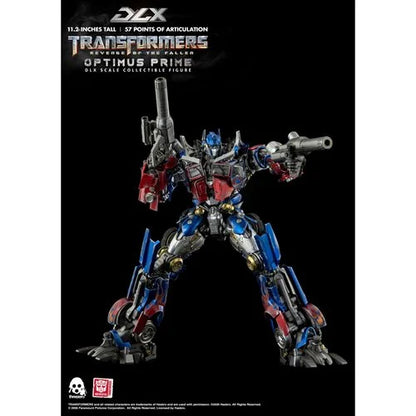 Transformers: Revenge of the Fallen Optimus Prime DLX Action Figure
Transformers Threezero Action Figures. Item Number: TH3Z0163a