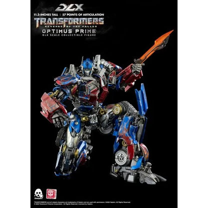 Transformers: Revenge of the Fallen Optimus Prime DLX Action Figure
Transformers Threezero Action Figures. Item Number: TH3Z0163a
