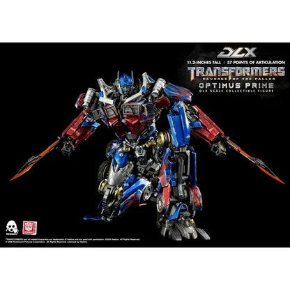 Transformers: Revenge of the Fallen Optimus Prime DLX Action Figure
Transformers Threezero Action Figures. Item Number: TH3Z0163a