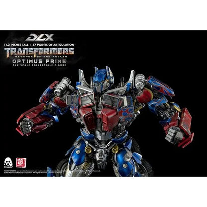 Transformers: Revenge of the Fallen Optimus Prime DLX Action Figure
Transformers Threezero Action Figures. Item Number: TH3Z0163a