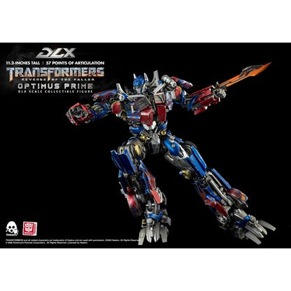 Transformers: Revenge of the Fallen Optimus Prime DLX Action Figure
Transformers Threezero Action Figures. Item Number: TH3Z0163a