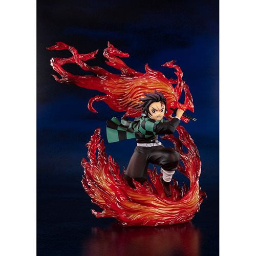 Demon Slayer Tanjiro Kamado Hinokami Kagura FiguartsZERO Statue
Demon Slayer Bandai Tamashii Nations Statues and Busts