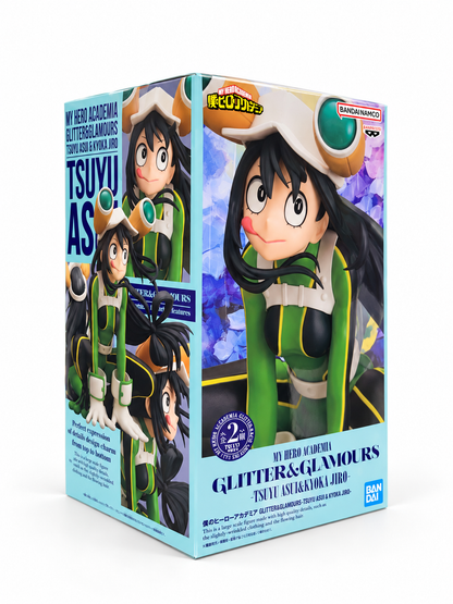 My Hero Academia Tsuyu Asui Glitter & Glamours Statue - ReRun
My Hero Academia Banpresto Statues
Item Number: SAN71973WNK
