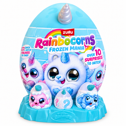 Frozen-themed surprise egg with over 10 surprises to hatch