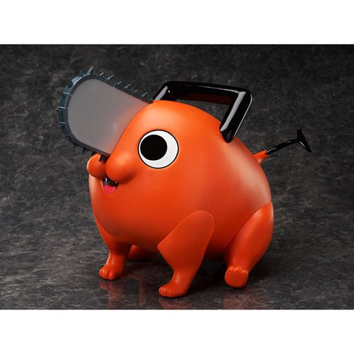 Chainsaw Man Pochita 1:1 Scale Posing Soft Vinyl Figure
Chainsaw Man Furyu Vinyl Figures and Banks. UTCFR95852a