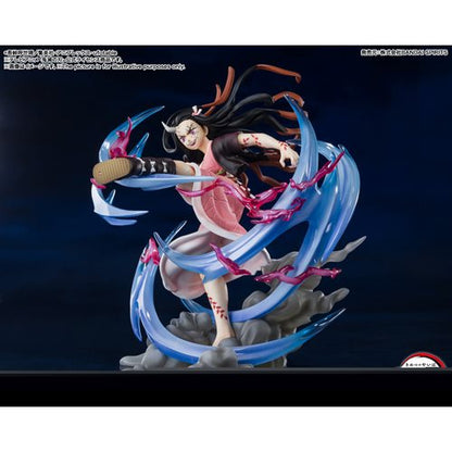 Demon Slayer: Kimetsu no Yaiba Nezuko Kamado Demon Form Advancing Version FiguartsZERO Statue
Demon Slayer Bandai Tamashii Nations Statues and Busts. BLFBAS63901a