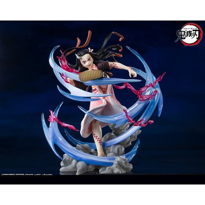 Demon Slayer: Kimetsu no Yaiba Nezuko Kamado Demon Form Advancing Version FiguartsZERO Statue
Demon Slayer Bandai Tamashii Nations Statues and Busts. BLFBAS63901a