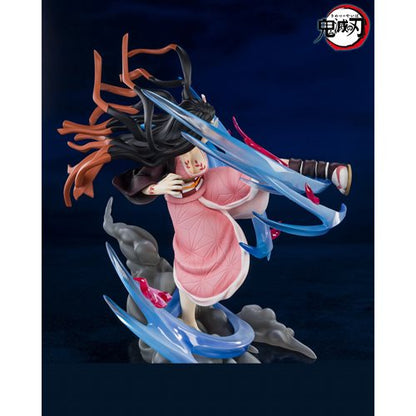 Demon Slayer: Kimetsu no Yaiba Nezuko Kamado Demon Form Advancing Version FiguartsZERO Statue
Demon Slayer Bandai Tamashii Nations Statues and Busts. BLFBAS63901a