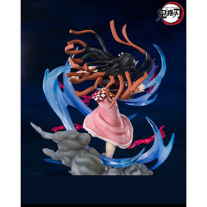 Demon Slayer: Kimetsu no Yaiba Nezuko Kamado Demon Form Advancing Version FiguartsZERO Statue
Demon Slayer Bandai Tamashii Nations Statues and Busts. BLFBAS63901a