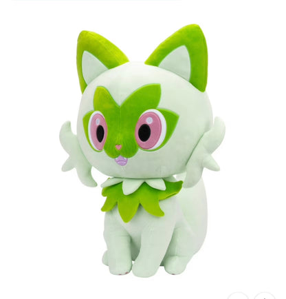 Pokémon Sprigatito Plush – 24 Inch