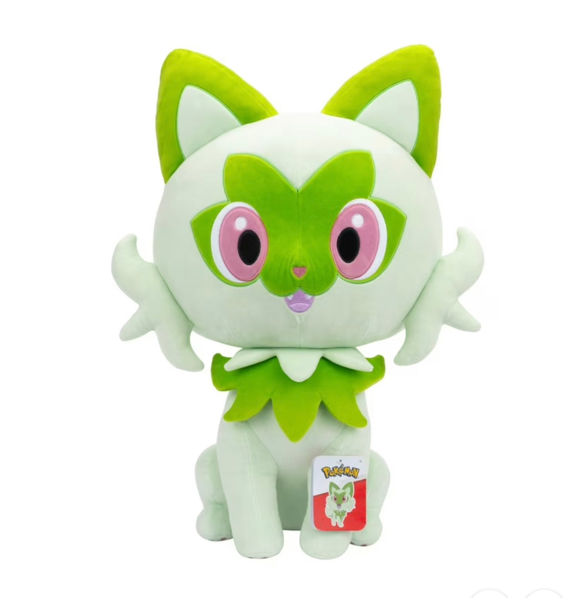 Pokémon Sprigatito Plush – 24 Inch