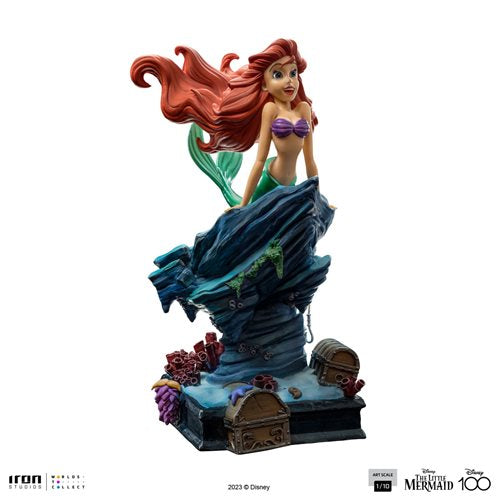 Disney 100 The Little Mermaid Art Scale Limited Edition 1:10 Statue
The Little Mermaid Iron Studios Statues and Busts