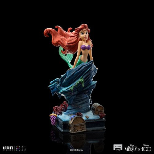 Disney 100 The Little Mermaid Art Scale Limited Edition 1:10 Statue
The Little Mermaid Iron Studios Statues and Busts