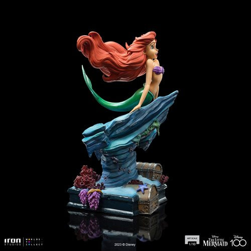 Disney 100 The Little Mermaid Art Scale Limited Edition 1:10 Statue
The Little Mermaid Iron Studios Statues and Busts