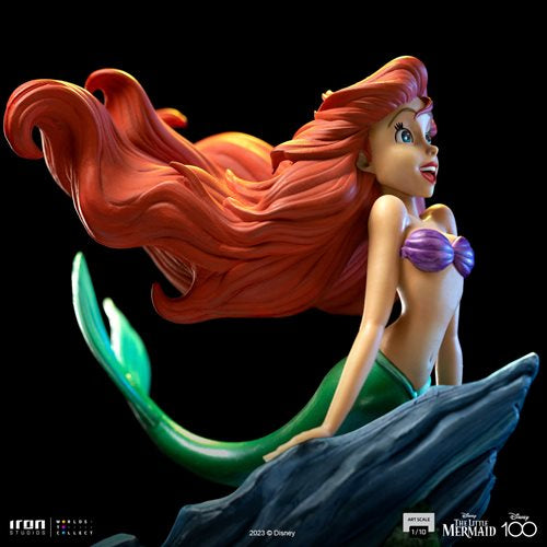 Disney 100 The Little Mermaid Art Scale Limited Edition 1:10 Statue
The Little Mermaid Iron Studios Statues and Busts