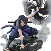 Naruto: Shippuden Sasuke Uchiha The Light and Dark of the Mangekyo Sharingan FiguartsZERO Extra Battle Statue
Naruto Bandai Tamashii Nations Statues and Busts. BLFBAS66112a
