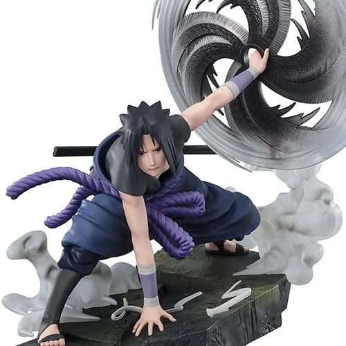 Naruto: Shippuden Sasuke Uchiha The Light and Dark of the Mangekyo Sharingan FiguartsZERO Extra Battle Statue
Naruto Bandai Tamashii Nations Statues and Busts. BLFBAS66112a