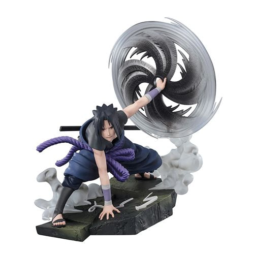 Naruto: Shippuden Sasuke Uchiha The Light and Dark of the Mangekyo Sharingan FiguartsZERO Extra Battle Statue
Naruto Bandai Tamashii Nations Statues and Busts. BLFBAS66112a