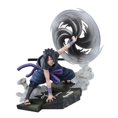 Naruto: Shippuden Sasuke Uchiha The Light and Dark of the Mangekyo Sharingan FiguartsZERO Extra Battle Statue
Naruto Bandai Tamashii Nations Statues and Busts. BLFBAS66112a