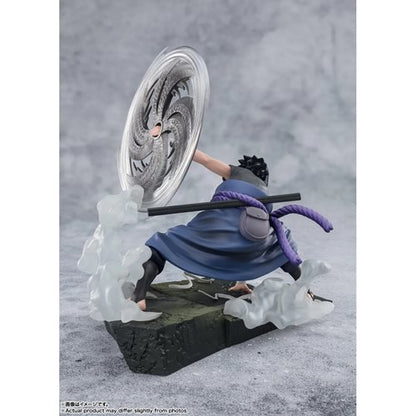Naruto: Shippuden Sasuke Uchiha The Light and Dark of the Mangekyo Sharingan FiguartsZERO Extra Battle Statue
Naruto Bandai Tamashii Nations Statues and Busts. BLFBAS66112a