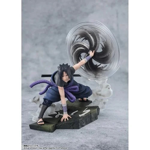 Naruto: Shippuden Sasuke Uchiha The Light and Dark of the Mangekyo Sharingan FiguartsZERO Extra Battle Statue
Naruto Bandai Tamashii Nations Statues and Busts. BLFBAS66112a