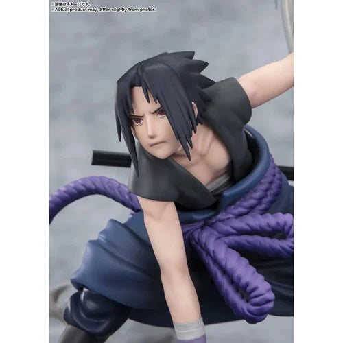 Naruto: Shippuden Sasuke Uchiha The Light and Dark of the Mangekyo Sharingan FiguartsZERO Extra Battle Statue
Naruto Bandai Tamashii Nations Statues and Busts. BLFBAS66112a