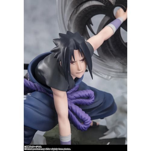 Naruto: Shippuden Sasuke Uchiha The Light and Dark of the Mangekyo Sharingan FiguartsZERO Extra Battle Statue
Naruto Bandai Tamashii Nations Statues and Busts. BLFBAS66112a