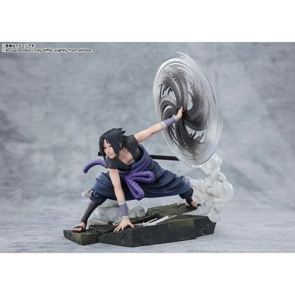 Naruto: Shippuden Sasuke Uchiha The Light and Dark of the Mangekyo Sharingan FiguartsZERO Extra Battle Statue
Naruto Bandai Tamashii Nations Statues and Busts. BLFBAS66112a