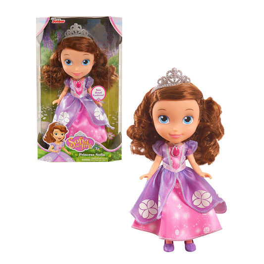 Disney Junior Sofia the First Princess Sofia Royal Doll – “New Royal Fashions”