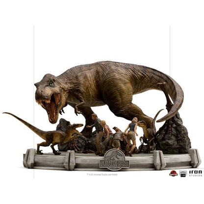 Jurassic Park The Final Scene Demi 1:20 Scale Diorama Statue
Jurassic Park Iron Studios Statues and Busts
