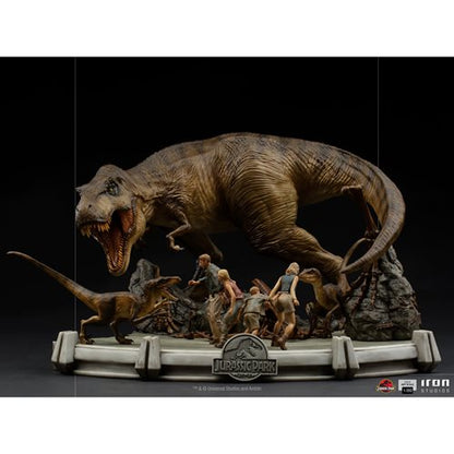 Jurassic Park The Final Scene Demi 1:20 Scale Diorama Statue
Jurassic Park Iron Studios Statues and Busts