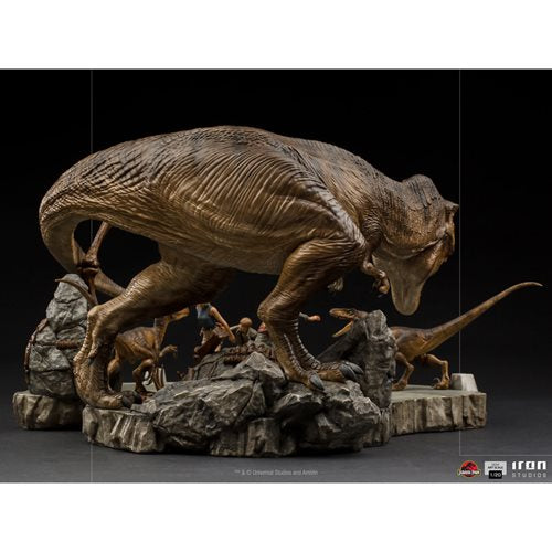 Jurassic Park The Final Scene Demi 1:20 Scale Diorama Statue
Jurassic Park Iron Studios Statues and Busts